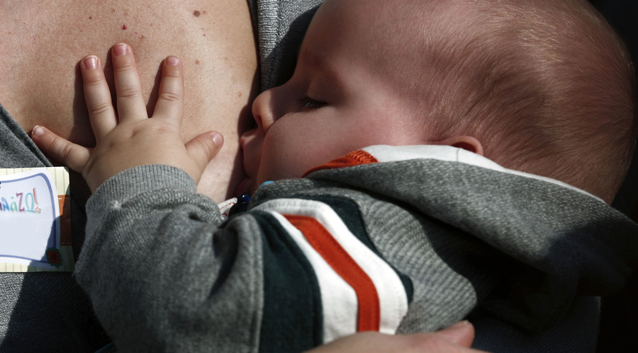 Free to express yourself: Australian MPs allowed to breastfeed in parliament