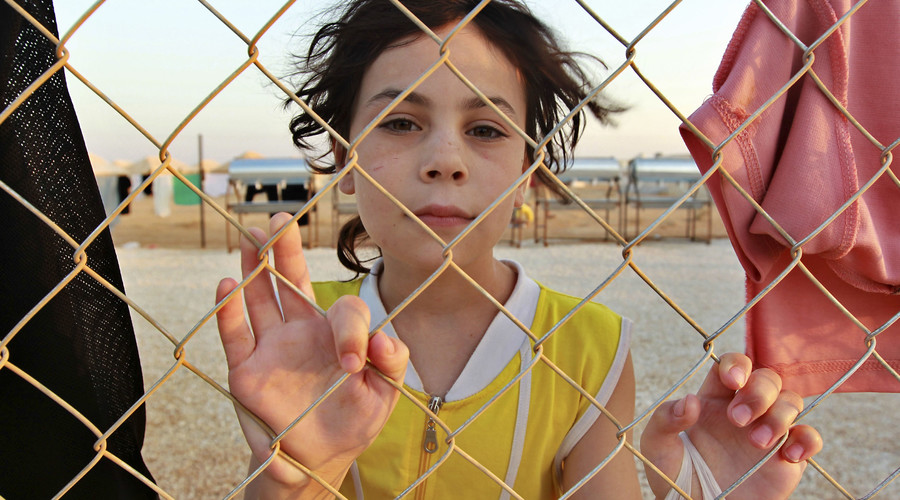 Refugee children denied access to education