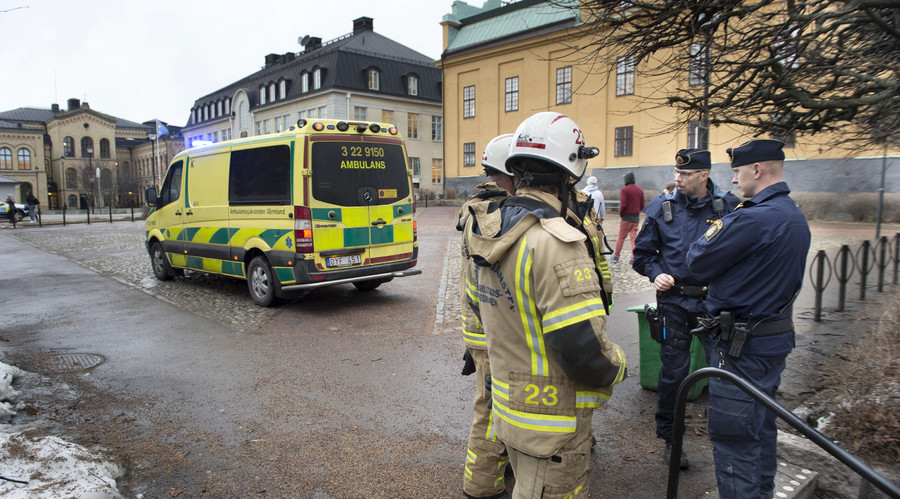 'Blast' reported at secondary school in Karlstad, Sweden