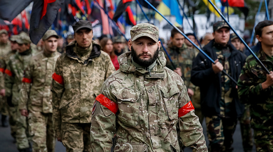 Ukraine’s Right Sector volunteer battalion is illegal – Judge Advocate General