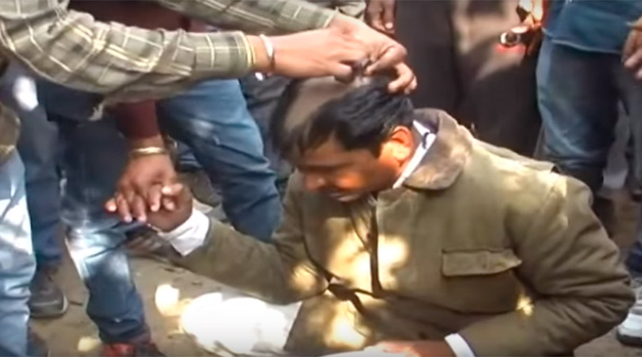 Man shaved, paraded on donkey for ‘forcefully converting’ Hindus to Christianity