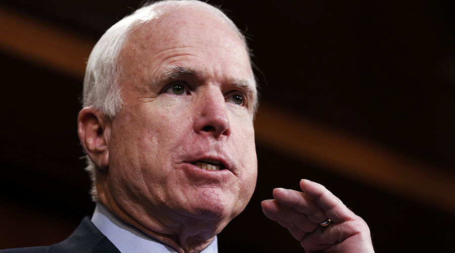 Some European countries want Russian sanctions lifted, McCain says US to decide