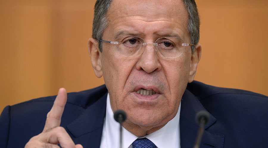 Shutting off smuggling through Turkey-Syria border key condition for ceasefire in Syria - Lavrov
