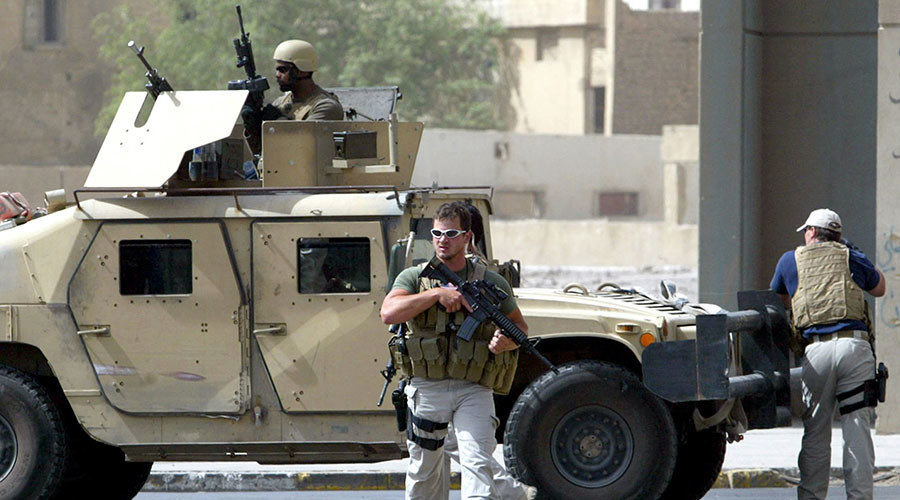 Britain top dog in unregulated shadow world of mercenaries – report