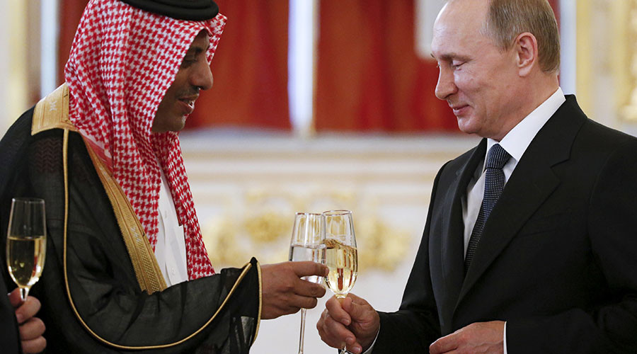 Russia steals Saudi's crown as China’s top oil supplier