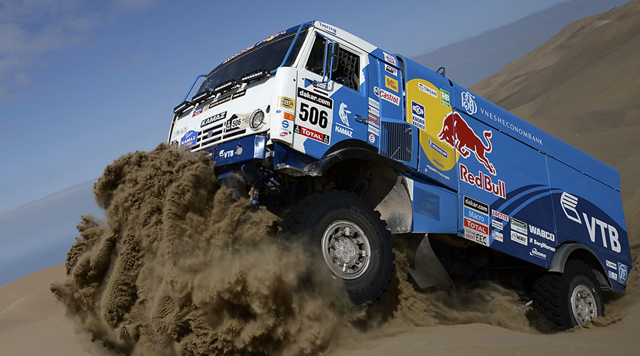 KAMAZ looking to assemble trucks in Iran