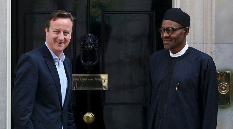 Challenge Nigerian president on war crimes, Cameron told