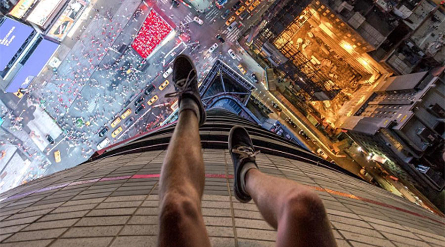 Top of the world: Teenager shares heart-stopping photos on skyscrapers, pyramids (VIDEO, PHOTOS)