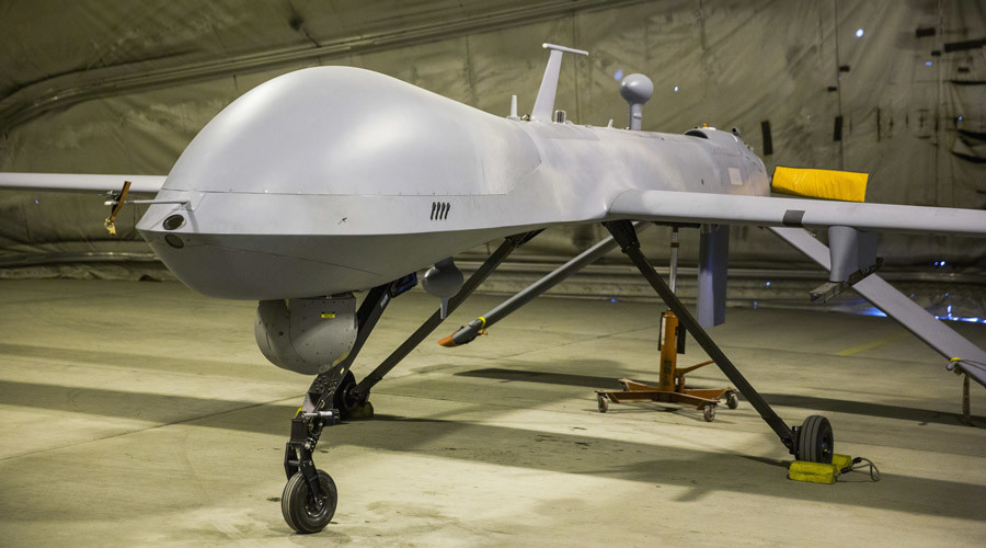 US Predator drone crashes in southern Turkey