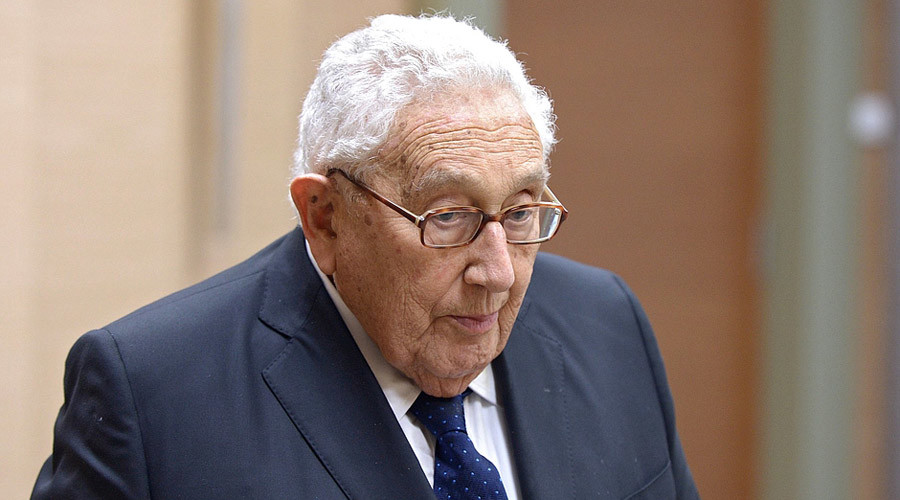 Putin meets ‘old friend’ Kissinger visiting Russia