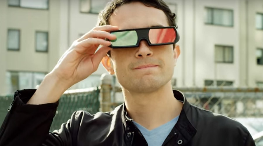 ‘White privilege glasses’ campaign uses special ‘spectacles’ to show discrimination