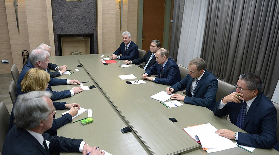 Germany & West need Russia to settle Syria and refugee crises - Bavarian leader