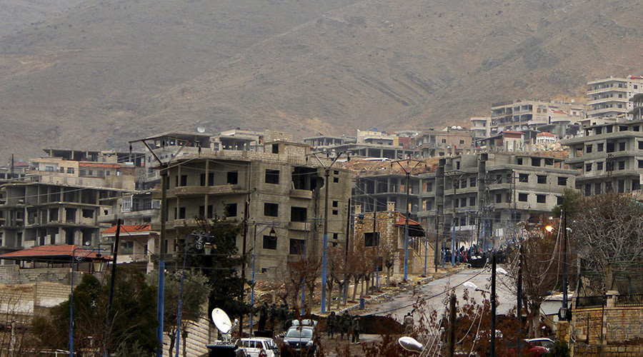 Russian military adviser killed in suspected ISIS shelling in Syria