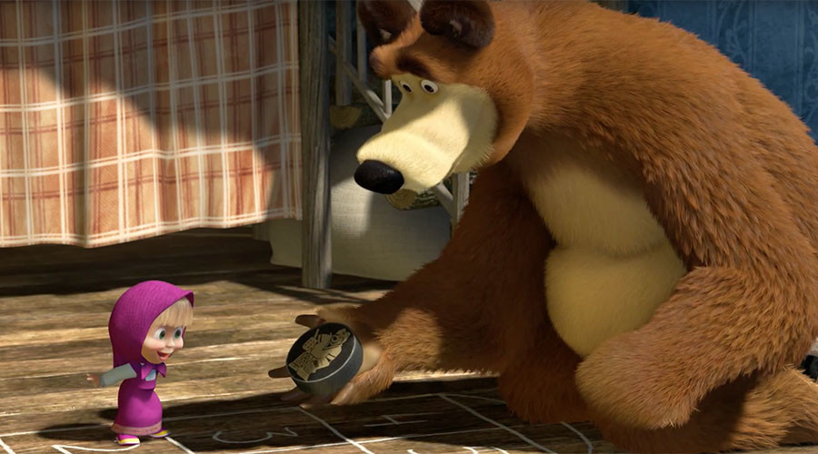 Single episode of Russian cartoon ‘Masha and the Bear’ conquers world with billion+ YouTube views