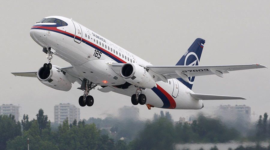 Egypt may order up to 40 Russian Sukhoi airliners