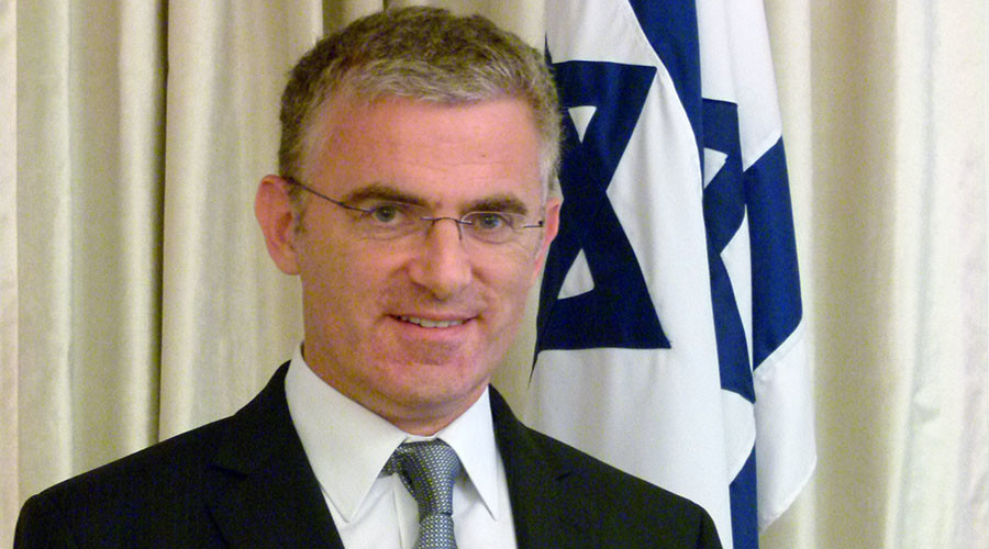 Israeli ex-ambassador fled London after ‘repeated security breaches’