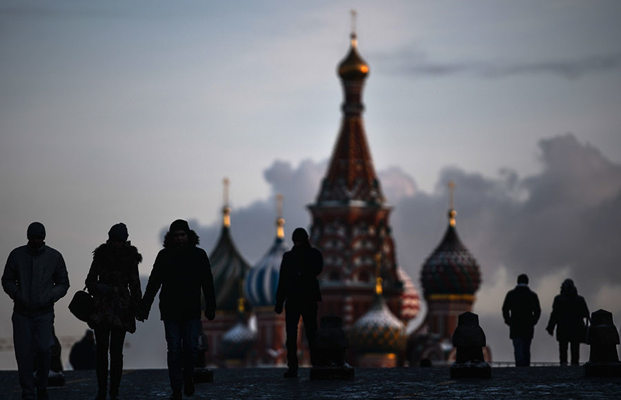 Western nations see Russia as competitor, majority of Russians say in a poll