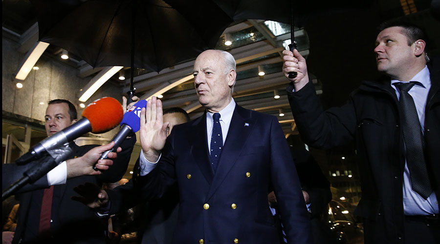 US blaming Russia for Syria talks halt is just ‘red herring’