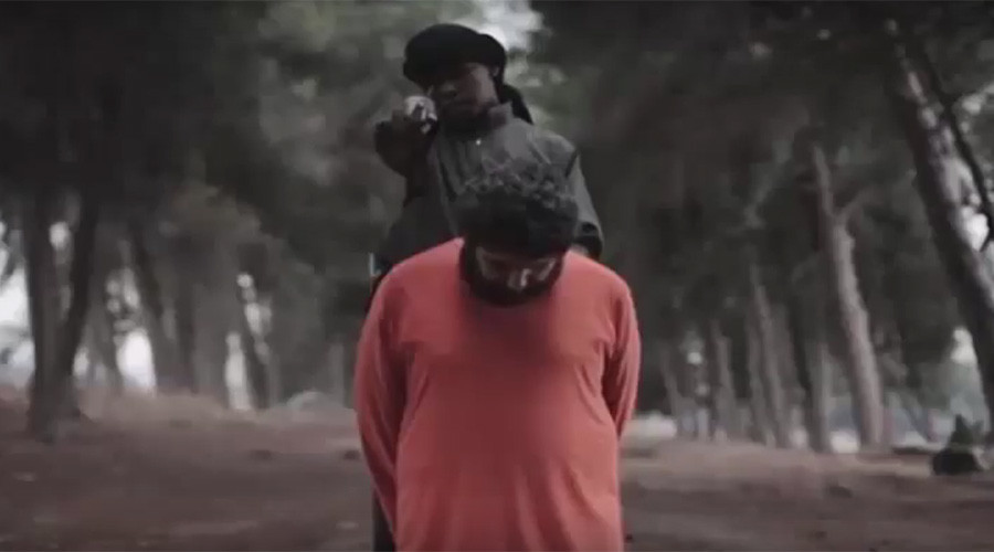 ISIS child soldier beheads captive, threatens ‘US soldiers’ in new gruesome video