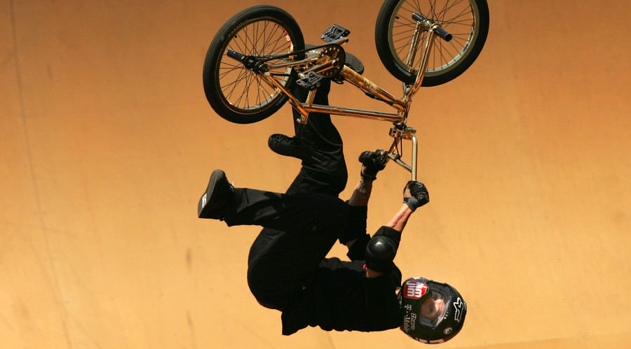 BMX superstar Dave Mirra dead in apparent suicide