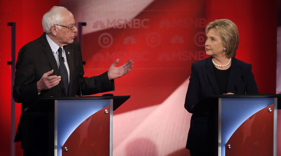 Democratic hopeful Hillary Clinton – ‘horrific troll of a candidate’