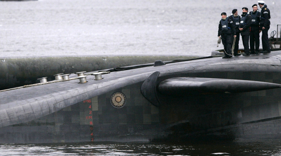 Police guarding Trident nukes ‘overstretched,’ working ‘excessive overtime’