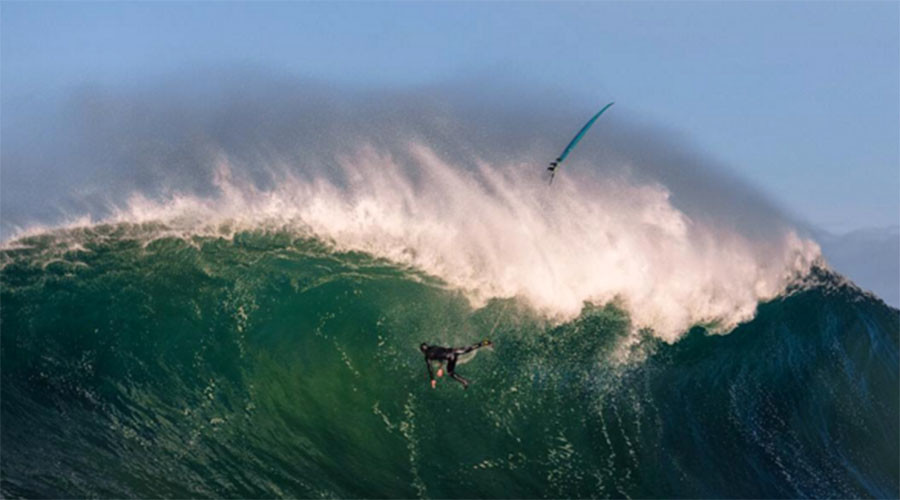 Gnarly El Niño churns up tasty waves, bummer that it’s due to climate change