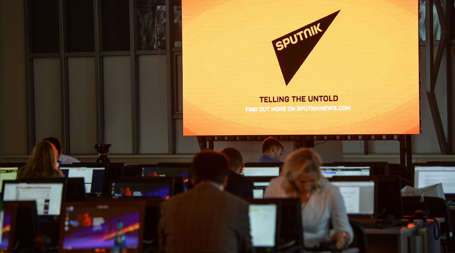 The US military-industrial complex, a 'non-partisan' think tank and Sputnik