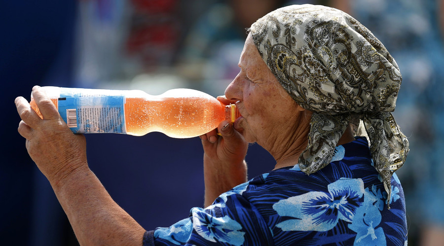 Russia considering tax on junk food
