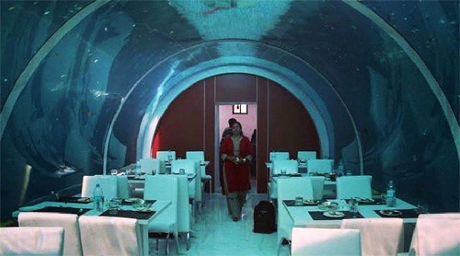 India’s only ‘underwater’ restaurant shut for lack of permits