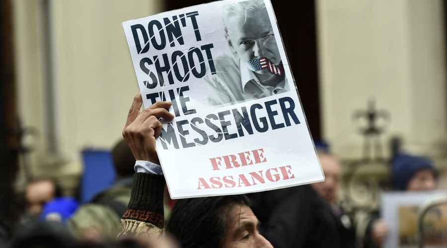 Social media slams UK, Sweden for Assange ruling rebuke