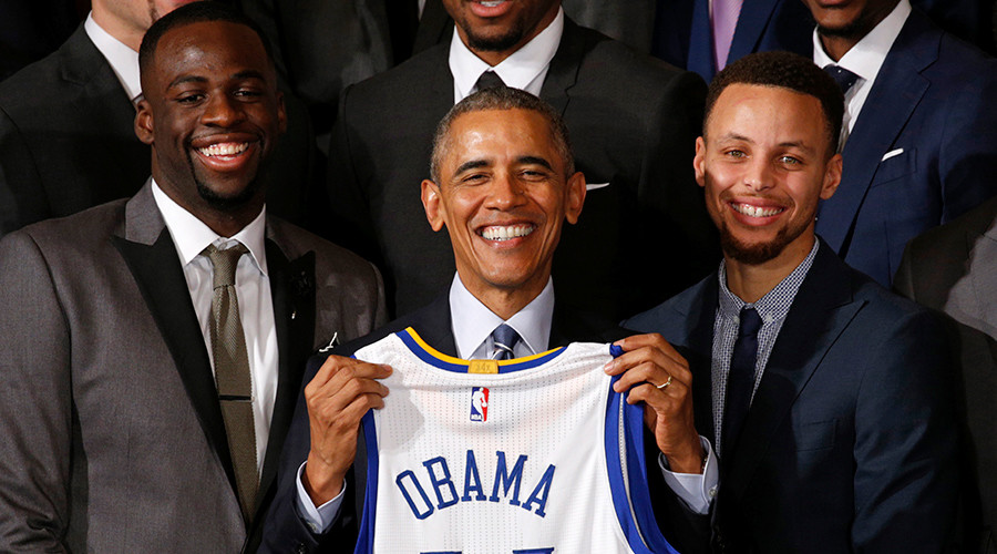 Obama praises Warriors’ talents as Curry prepares for All-Star weekend