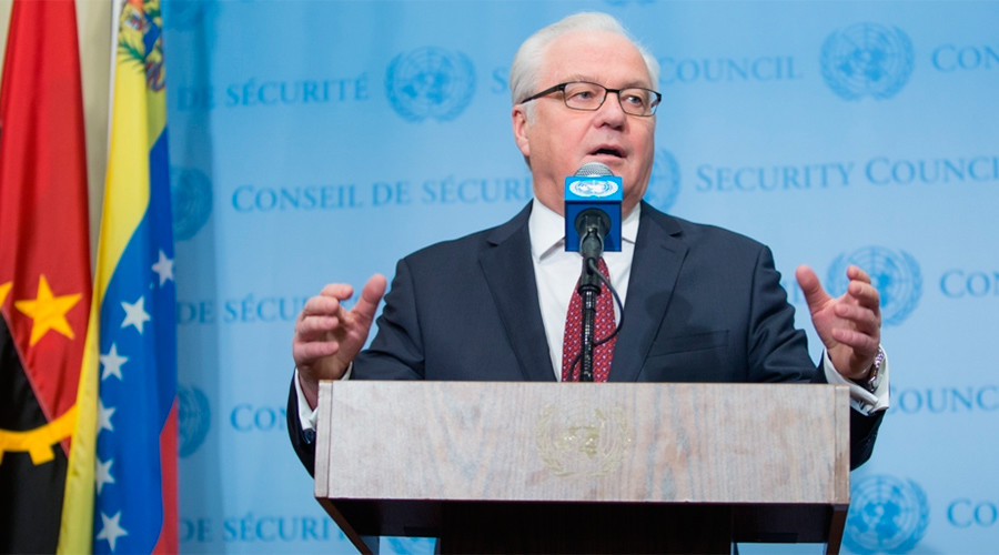Russia can’t ‘unilaterally’ impose Syria ceasefire while opposition rejects peace talks – Churkin