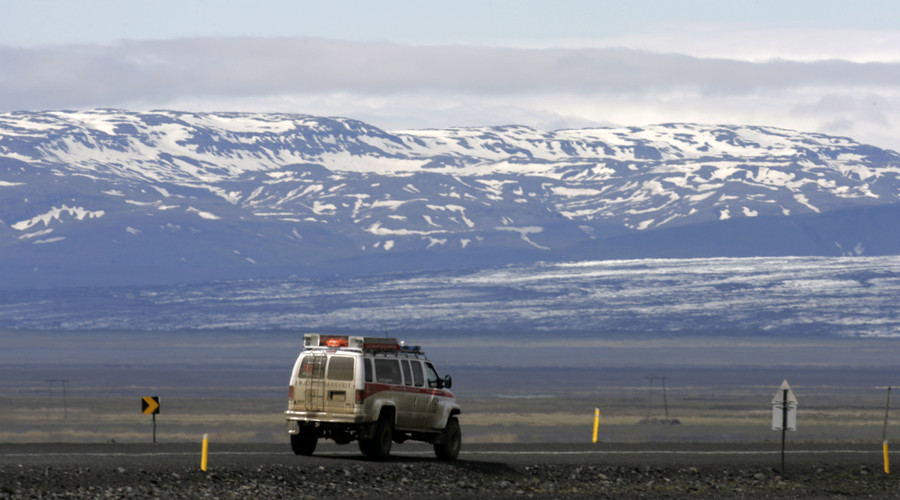 GPS typo results in American crossing Iceland by mistake