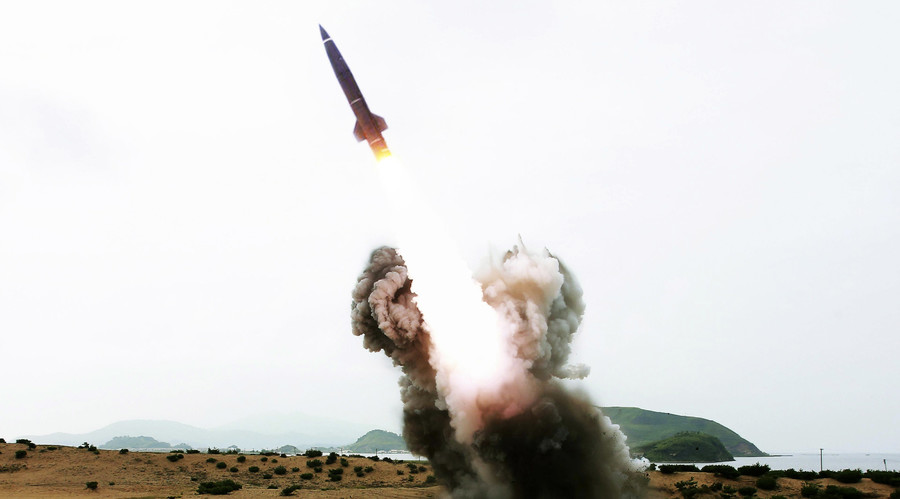 US says N. Korea ready for missile launch by Monday