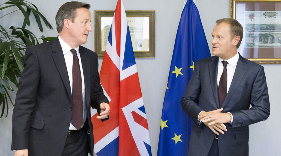 Cameron is sowing the seeds of fascism