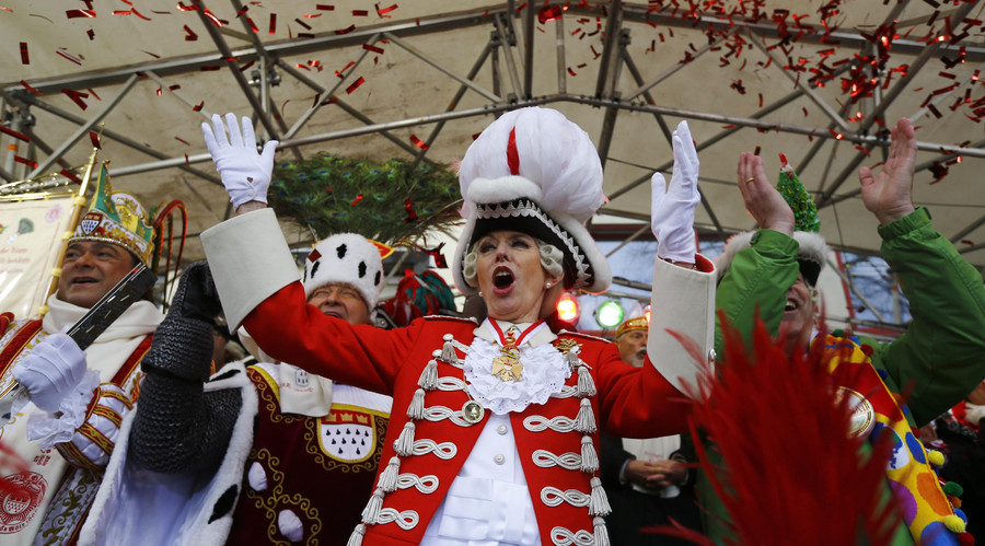 143 bodily harm offences, including 22 sexual assaults reported at Cologne Carnival