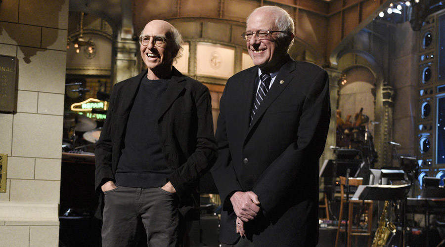 ‘Bern your enthusiasm’: Sanders steals the show on Saturday Night Live