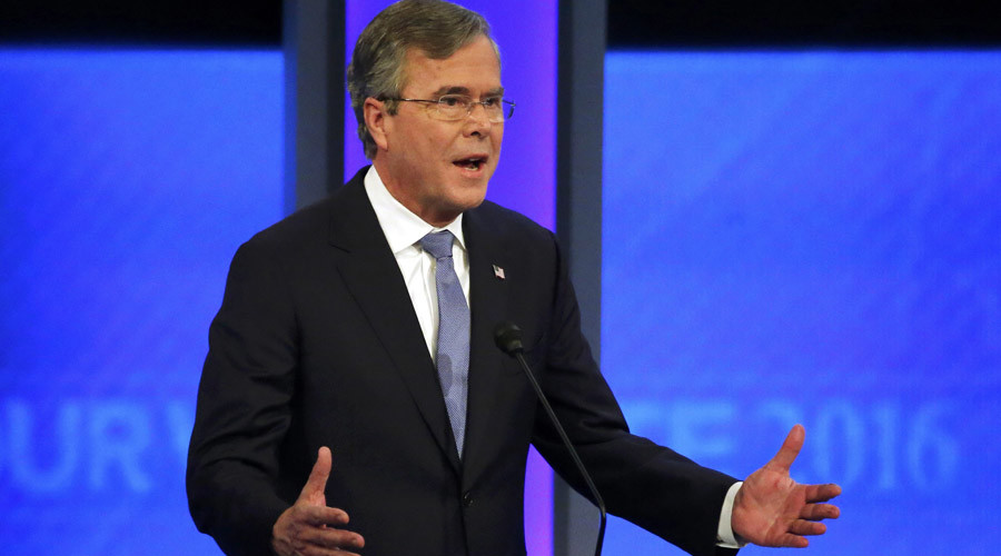 Jeb, not George: Bush mistakenly introduced as his brother at NH event