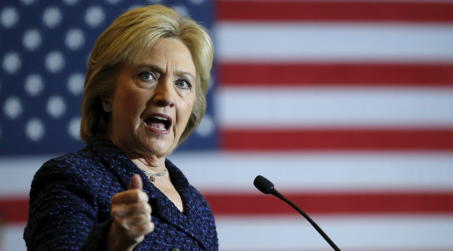 Hillary Clinton out to prove she's got 'more testosterone than the boys'