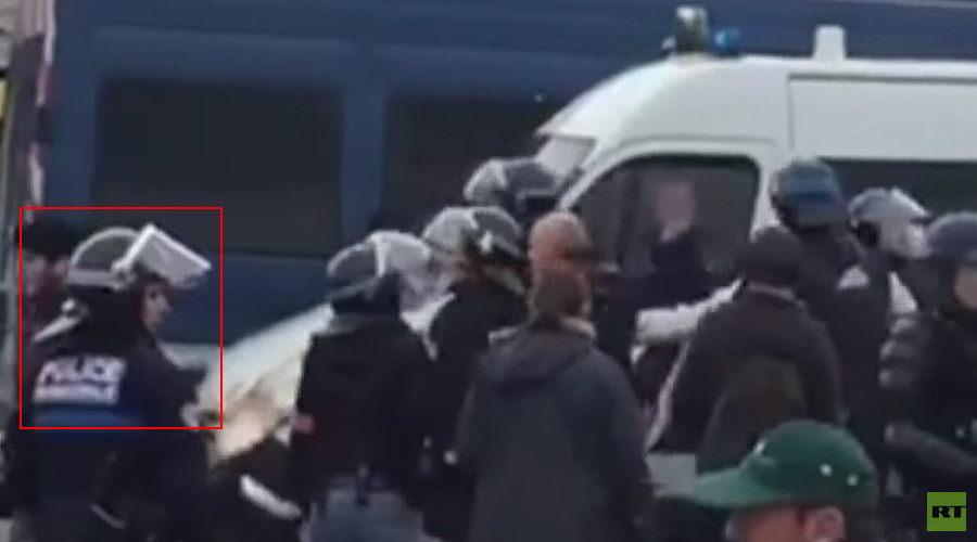 French police union files complaint against Calais after RT video of general’s arrest