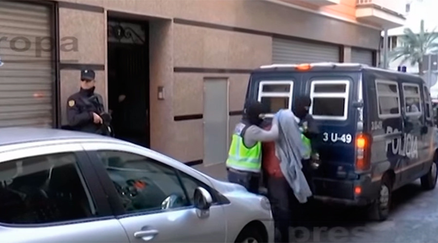 Spain busts terror cell smuggling arms to ISIS disguised as humanitarian aid