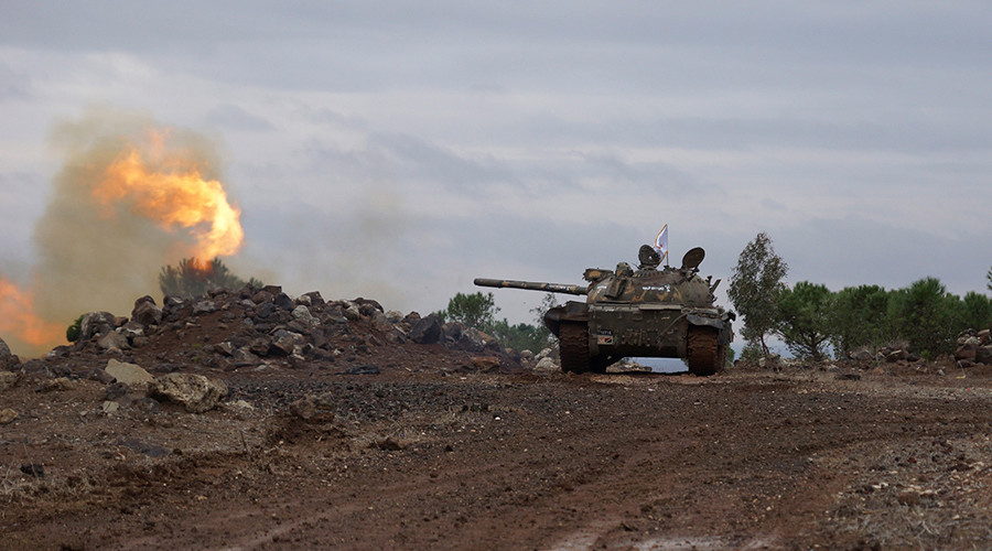 Terrorists' supply routes from Turkey cut off during army offensive in northern Syria