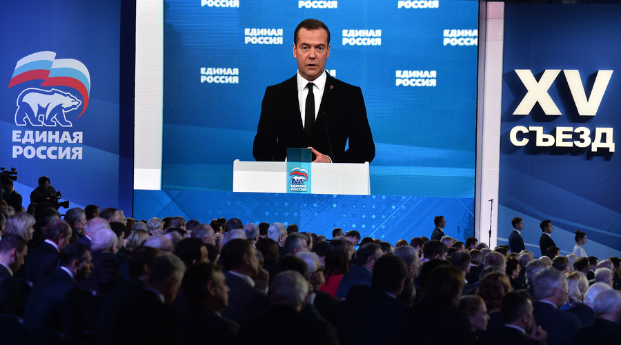 United Russia renews leadership, sees Communists as main competitors in upcoming elections