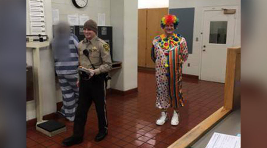 Clown arrested for drunk driving in Alabama (PHOTOS)