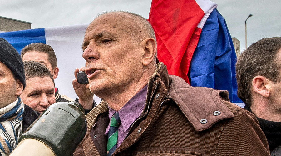Jailing of ex French Foreign Legion chief over anti-migrant rally ‘could stir revolt’