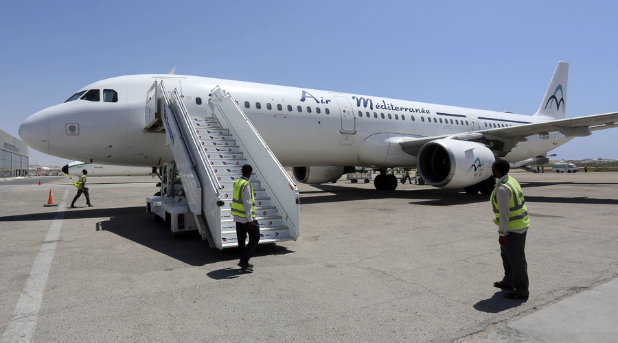Flight diverted after passenger urinates on another in 'big brawl'
