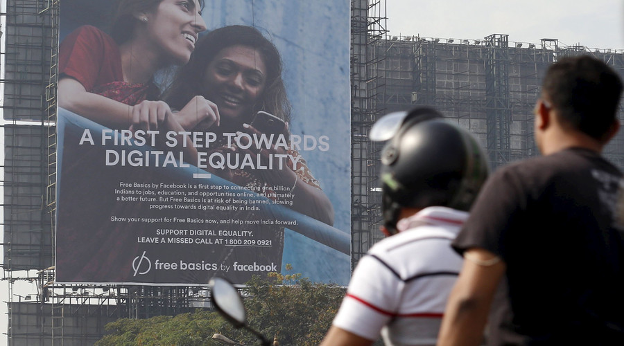 Facebook #FAIL: India blocks 'free' internet plan over net neutrality