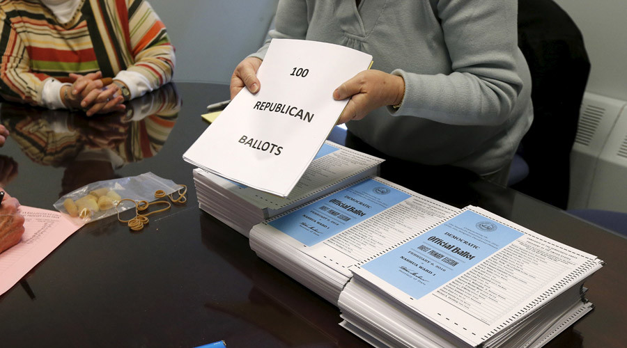 Trump, Sanders maintain leads in New Hampshire while opponents climb – poll