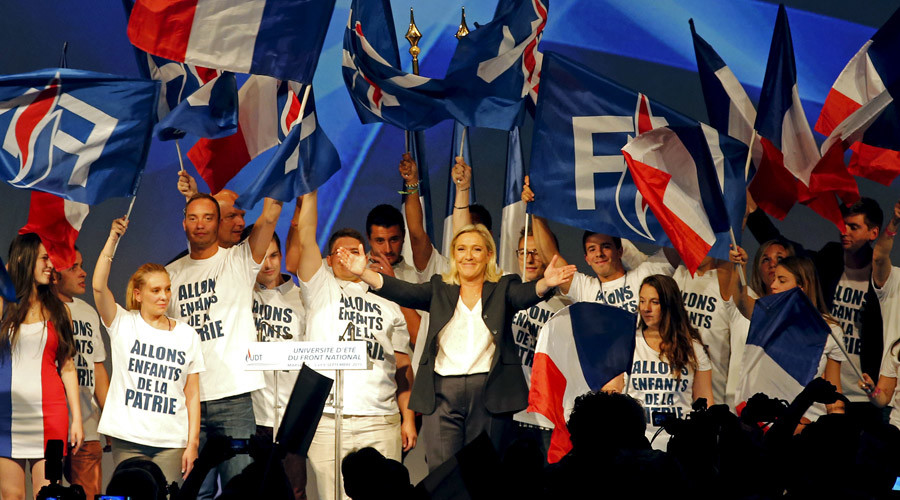 ISIS declares rallies of France’s National Front are ‘prime targets’